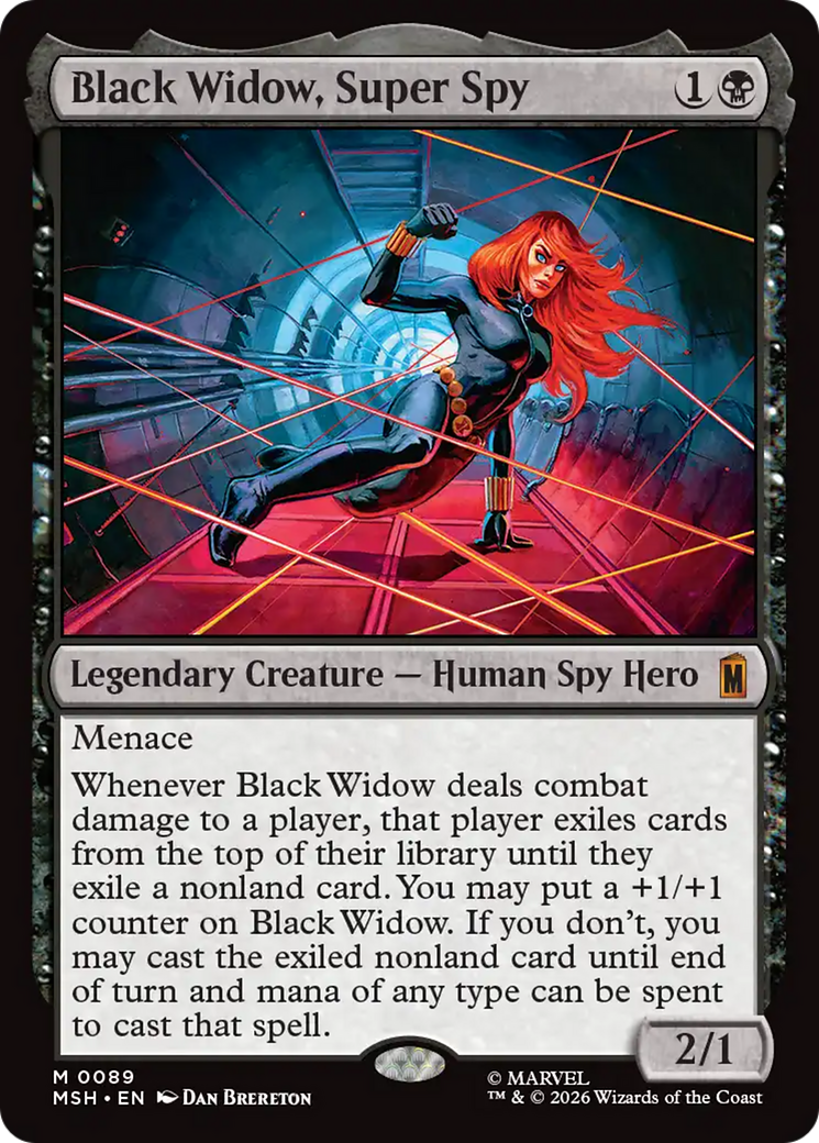 Black Widow, Super Spy [Marvel Super Heroes] | Game Master's Emporium (The New GME)