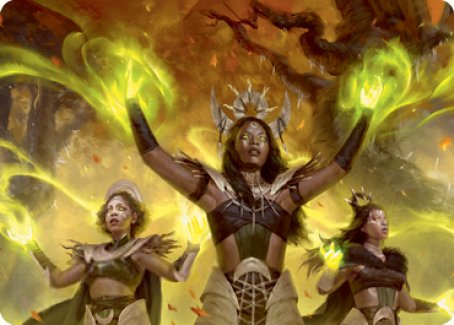 Dawnhart Wardens Art Card [Innistrad: Midnight Hunt Art Series] | Game Master's Emporium (The New GME)