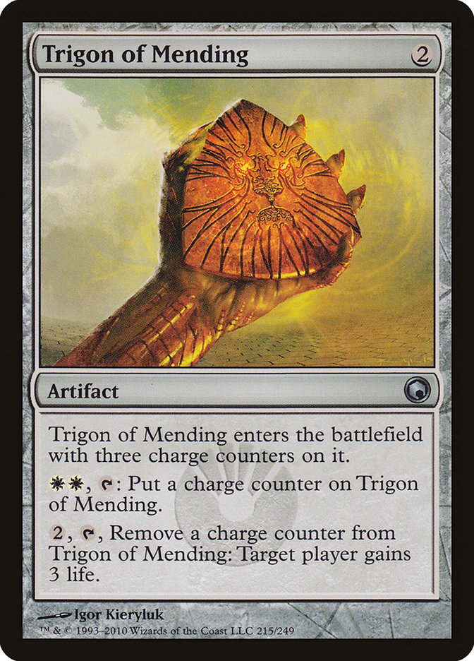 Trigon of Mending [Scars of Mirrodin] | Game Master's Emporium (The New GME)