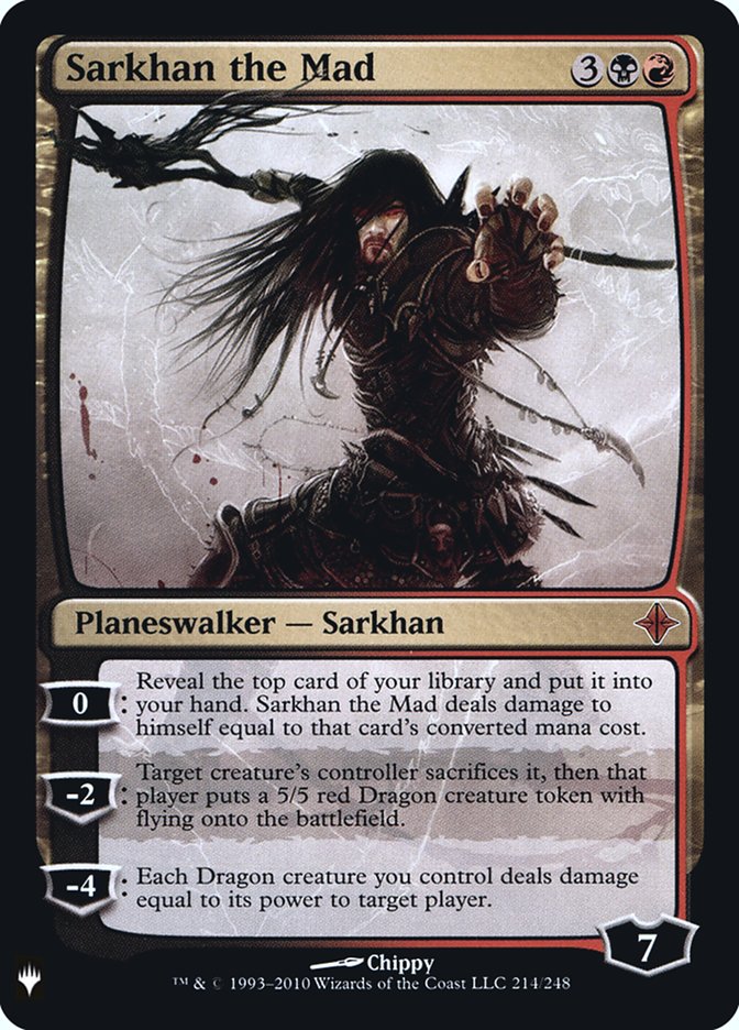 Sarkhan the Mad [Mystery Booster] | Game Master's Emporium (The New GME)