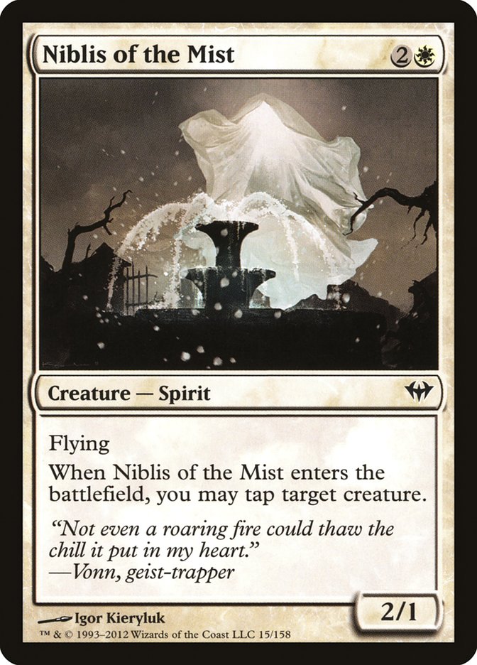 Niblis of the Mist [Dark Ascension] | Game Master's Emporium (The New GME)