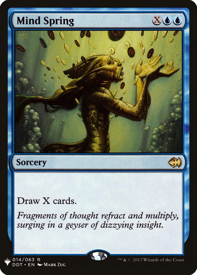 Mind Spring [The List] | Game Master's Emporium (The New GME)