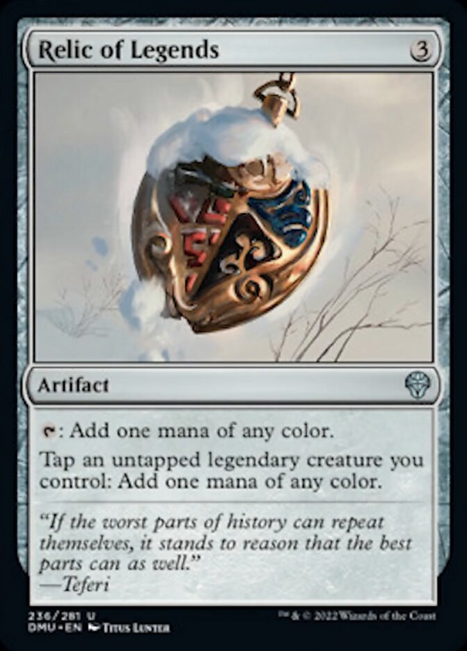 Relic of Legends [Dominaria United] | Game Master's Emporium (The New GME)