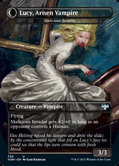 Innocent Traveler // Malicious Invader - Lucy Westenra // Lucy, Arisen Vampire [Innistrad: Crimson Vow] | Game Master's Emporium (The New GME)