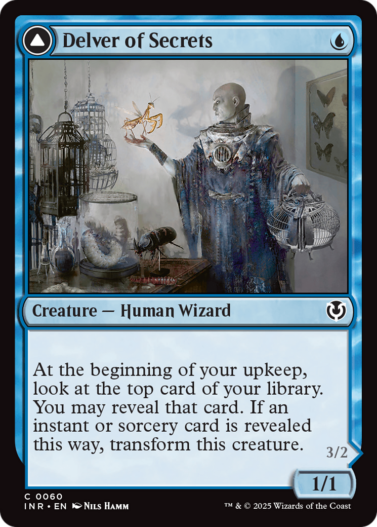 Delver of Secrets // Insectile Aberration [Innistrad Remastered] | Game Master's Emporium (The New GME)