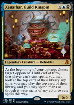 Xanathar, Guild Kingpin (Promo Pack) [Dungeons & Dragons: Adventures in the Forgotten Realms Promos] | Game Master's Emporium (The New GME)