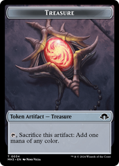 Copy // Treasure Double-Sided Token [Modern Horizons 3 Tokens] | Game Master's Emporium (The New GME)