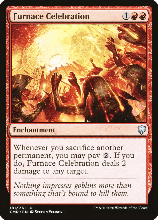 Furnace Celebration [Commander Legends] | Game Master's Emporium (The New GME)