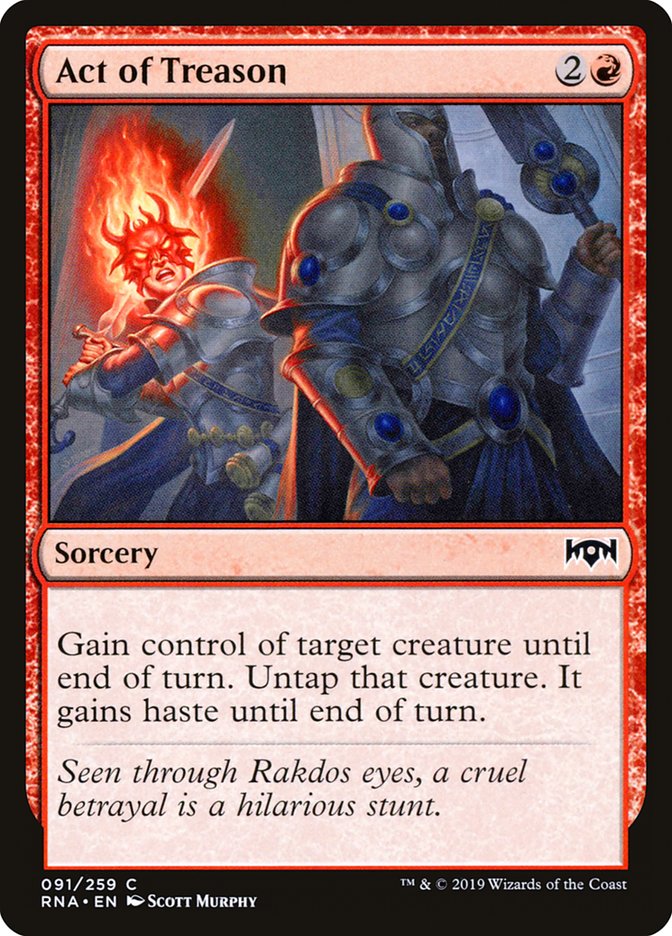 Act of Treason [Ravnica Allegiance] | Game Master's Emporium (The New GME)