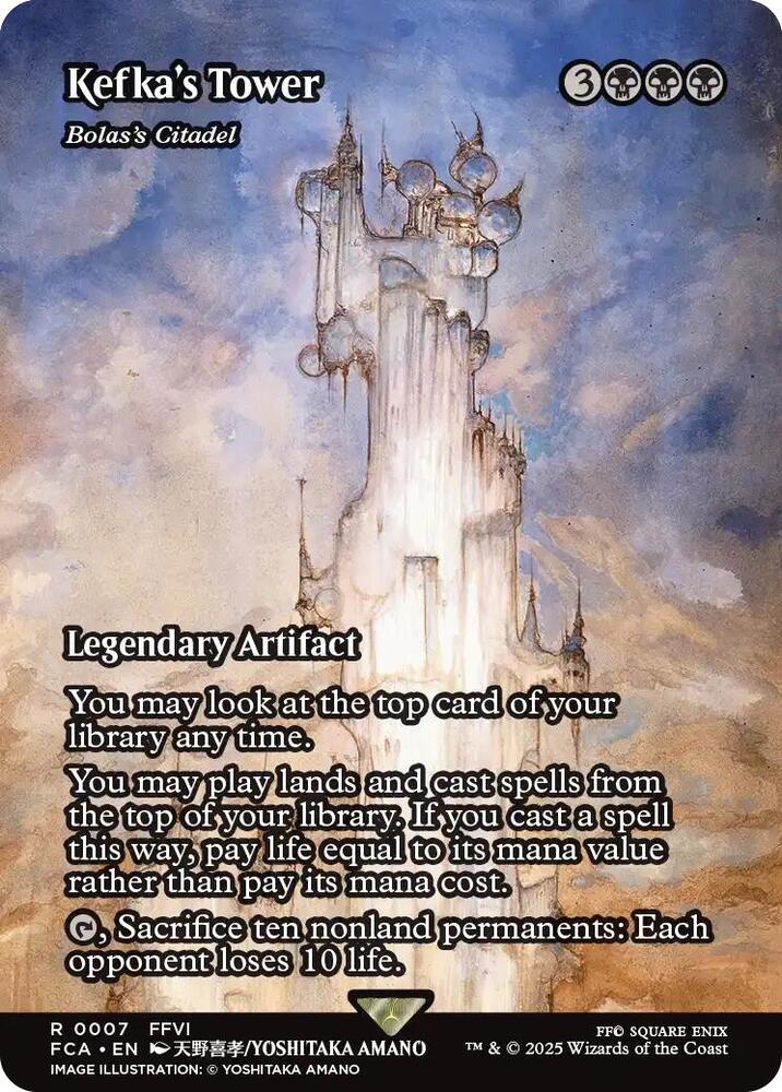 Kefka's Tower - Bolas's Citadel (Showcase) [FINAL FANTASY : Through the Ages] | Game Master's Emporium (The New GME)