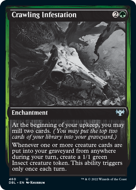Crawling Infestation [Innistrad: Double Feature] | Game Master's Emporium (The New GME)