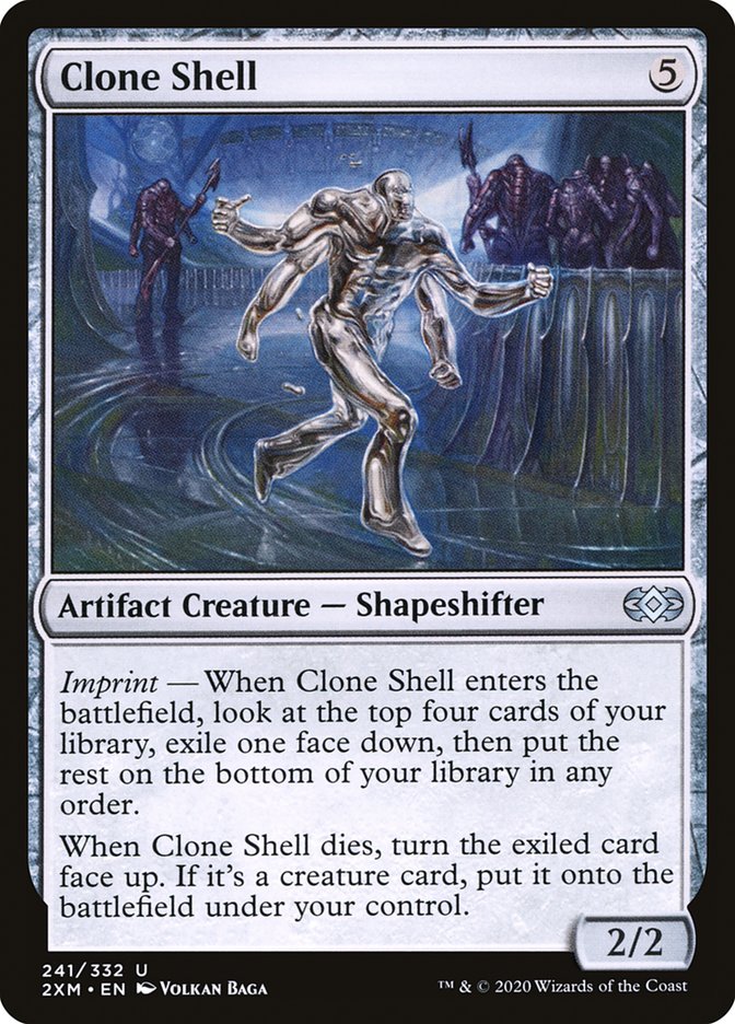 Clone Shell [Double Masters] | Game Master's Emporium (The New GME)