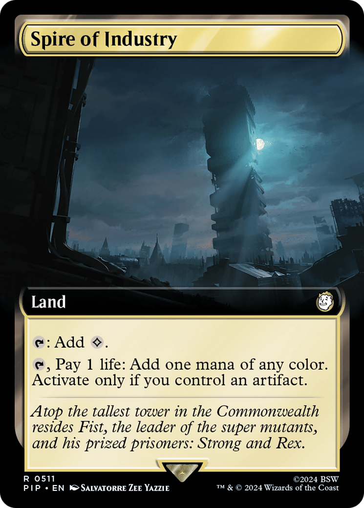 Spire of Industry (Extended Art) [Fallout] | Game Master's Emporium (The New GME)
