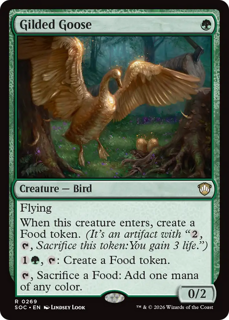 Gilded Goose [Secrets of Strixhaven Commander] | Game Master's Emporium (The New GME)