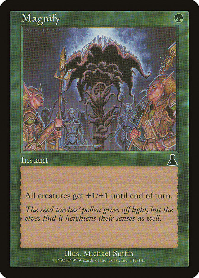 Magnify [Urza's Destiny] | Game Master's Emporium (The New GME)