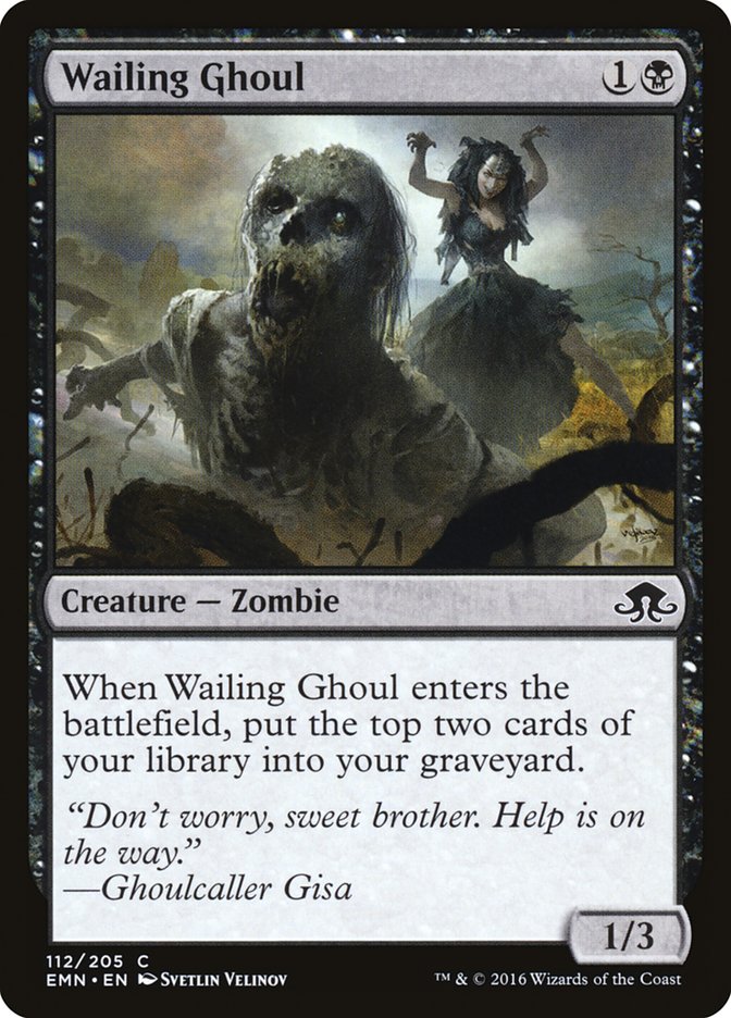 Wailing Ghoul [Eldritch Moon] | Game Master's Emporium (The New GME)
