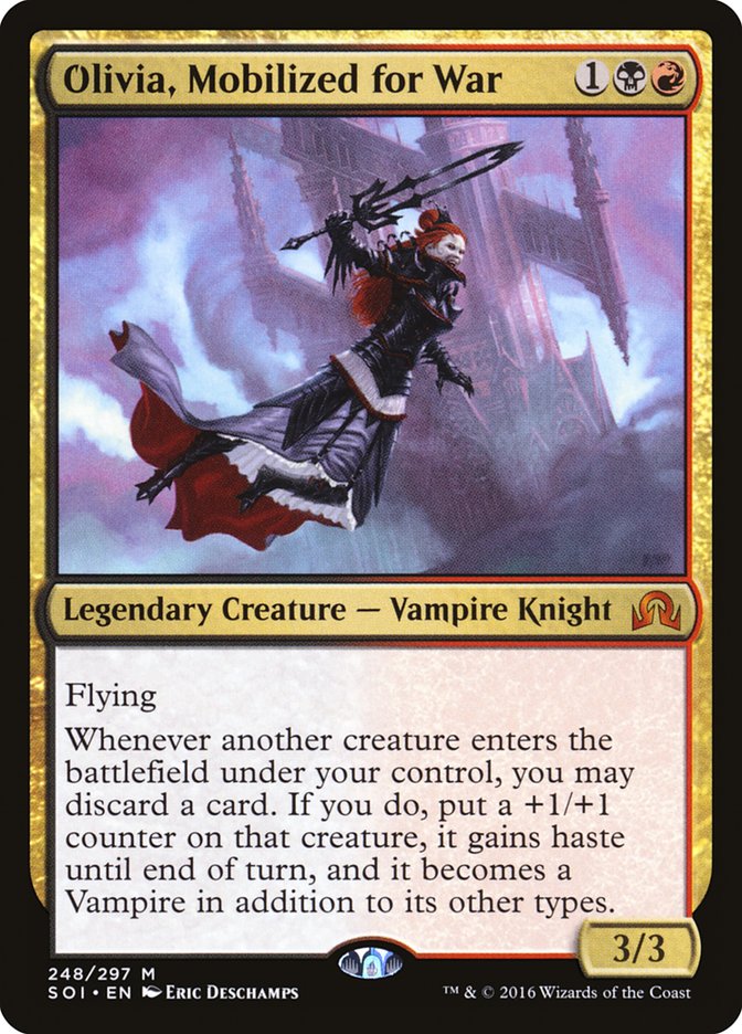 Olivia, Mobilized for War [Shadows over Innistrad] | Game Master's Emporium (The New GME)