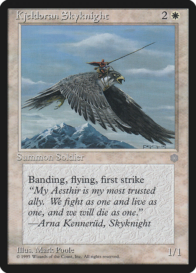 Kjeldoran Skyknight [Ice Age] | Game Master's Emporium (The New GME)
