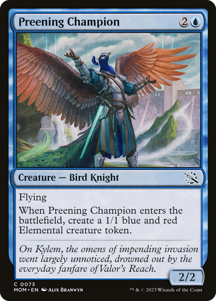 Preening Champion [March of the Machine] | Game Master's Emporium (The New GME)