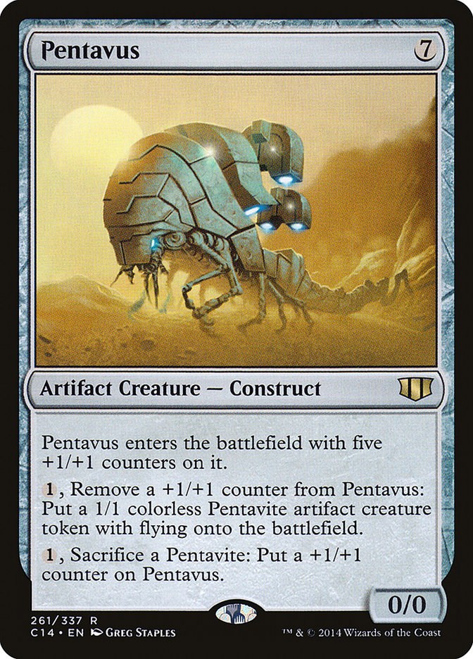 Pentavus [Commander 2014] | Game Master's Emporium (The New GME)