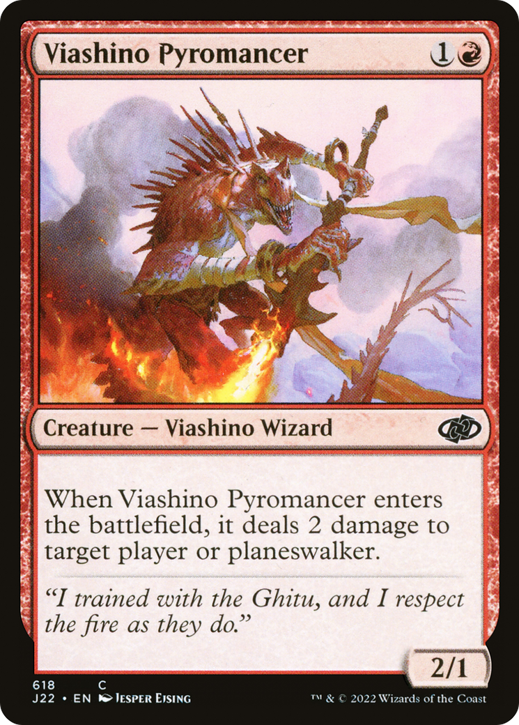 Viashino Pyromancer [Jumpstart 2022] | Game Master's Emporium (The New GME)