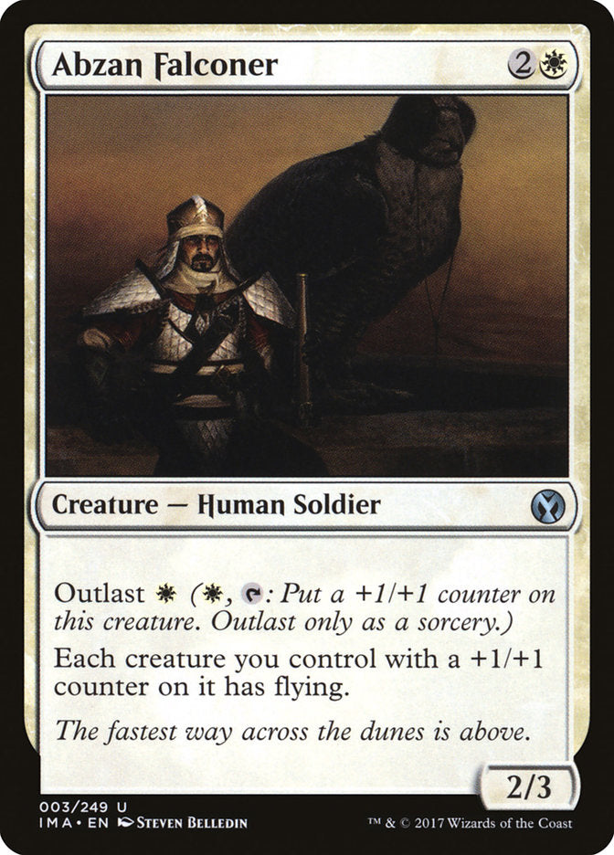 Abzan Falconer [Iconic Masters] | Game Master's Emporium (The New GME)