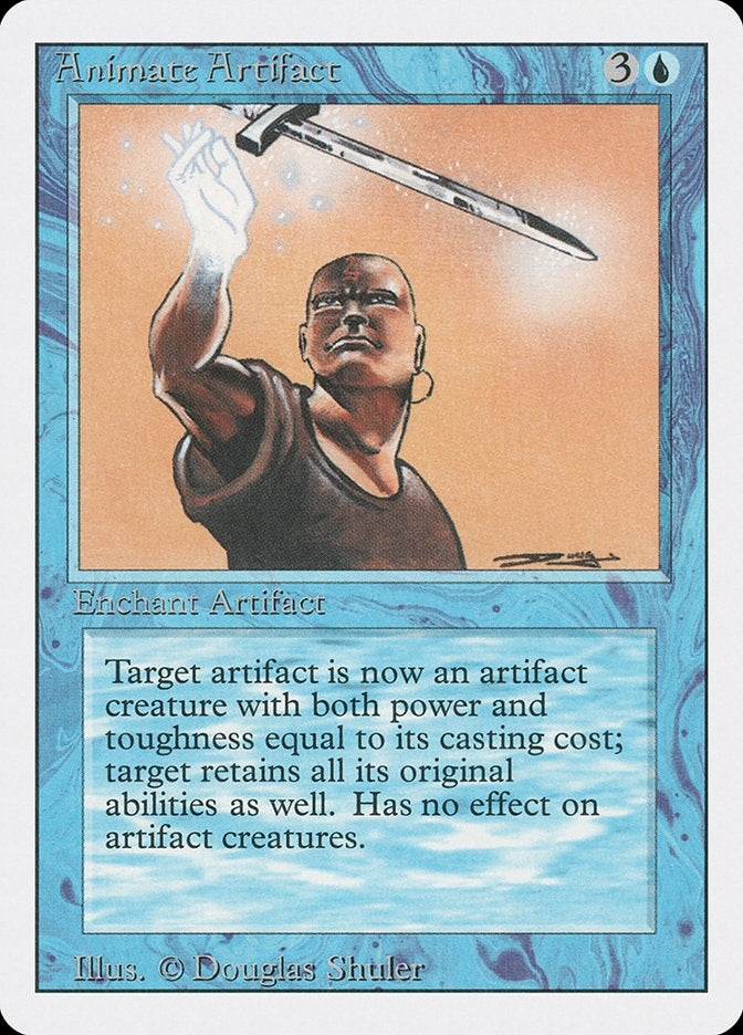 Animate Artifact [Revised Edition] | Game Master's Emporium (The New GME)