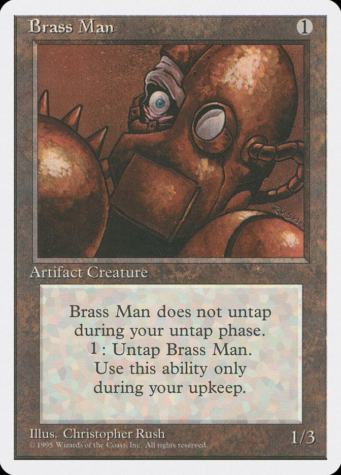 Brass Man [Fourth Edition] | Game Master's Emporium (The New GME)