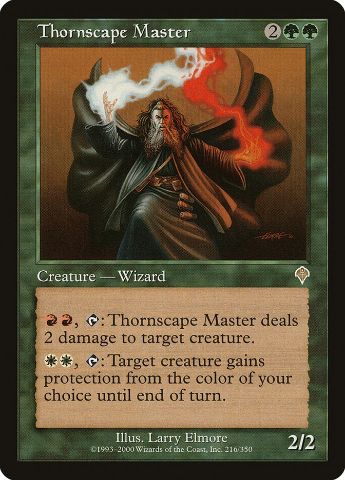Thornscape Master [Invasion] | Game Master's Emporium (The New GME)