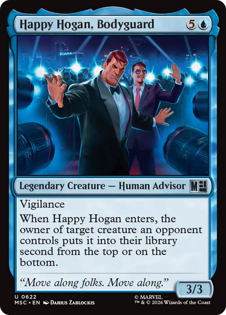 Happy Hogan, Bodyguard [Marvel Super Heroes Commander] | Game Master's Emporium (The New GME)