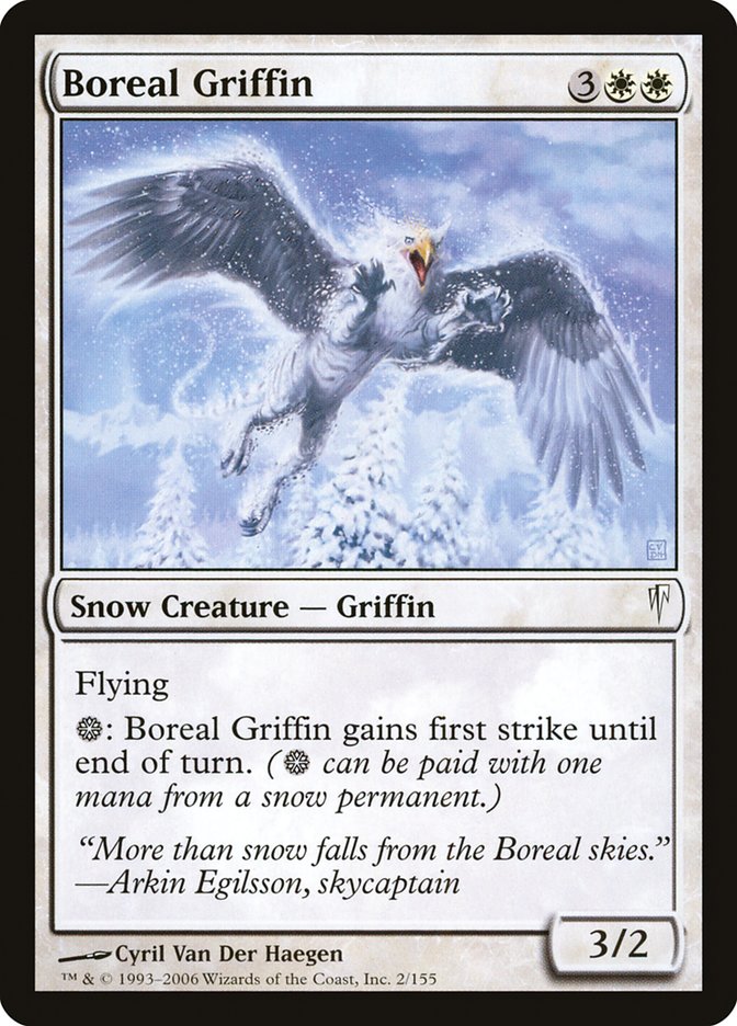 Boreal Griffin [Coldsnap] | Game Master's Emporium (The New GME)
