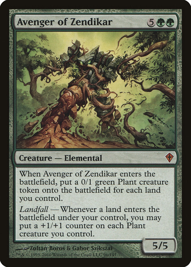 Avenger of Zendikar [Worldwake] | Game Master's Emporium (The New GME)