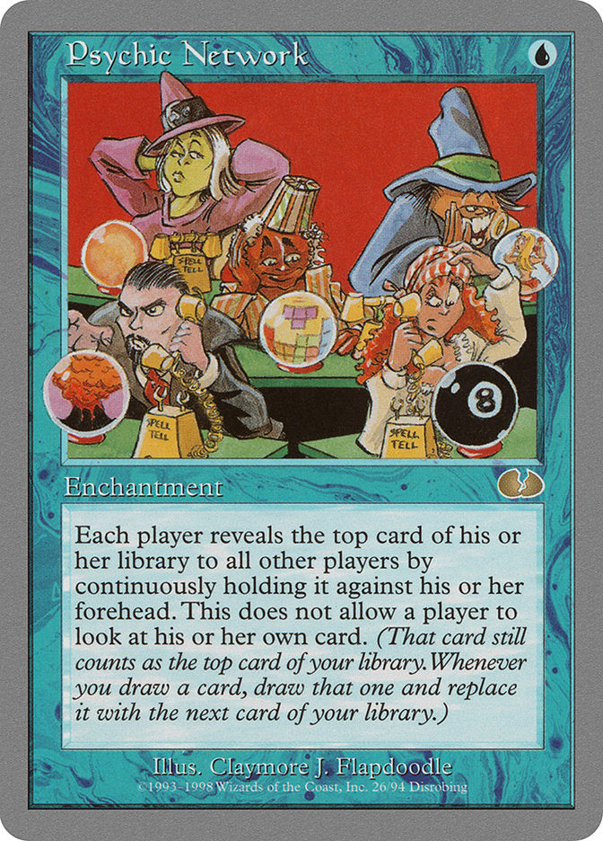Psychic Network [Unglued] | Game Master's Emporium (The New GME)