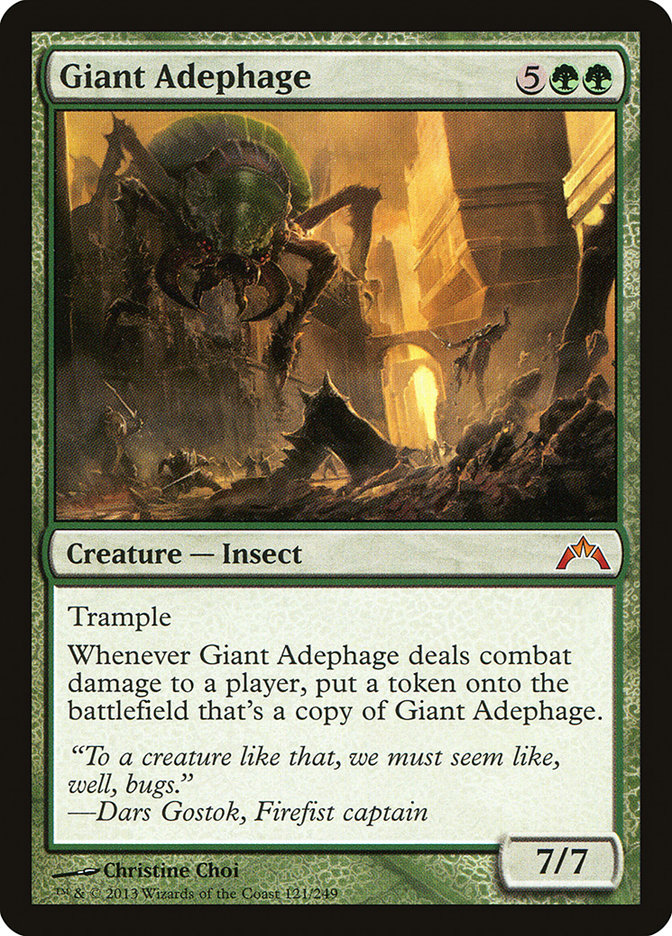 Giant Adephage [Gatecrash] | Game Master's Emporium (The New GME)