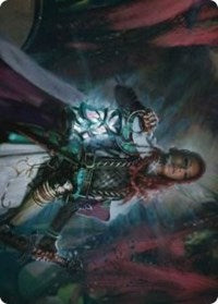 Tergrid, God of Fright Art Card [Kaldheim Art Series] | Game Master's Emporium (The New GME)