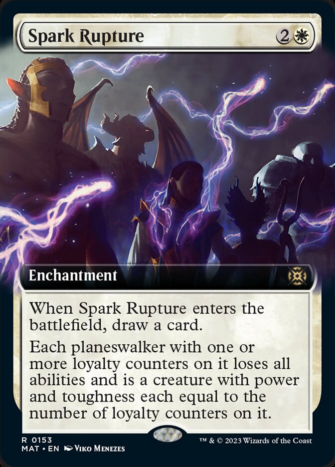 Spark Rupture (Extended Art) [March of the Machine: The Aftermath] | Game Master's Emporium (The New GME)