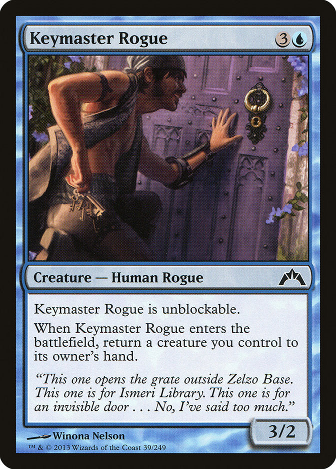 Keymaster Rogue [Gatecrash] | Game Master's Emporium (The New GME)