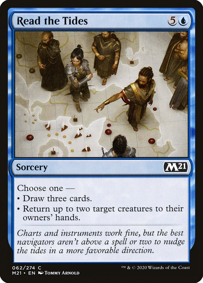 Read the Tides [Core Set 2021] | Game Master's Emporium (The New GME)