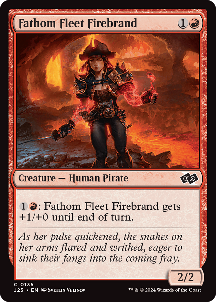 Fathom Fleet Firebrand [Foundations Jumpstart] | Game Master's Emporium (The New GME)