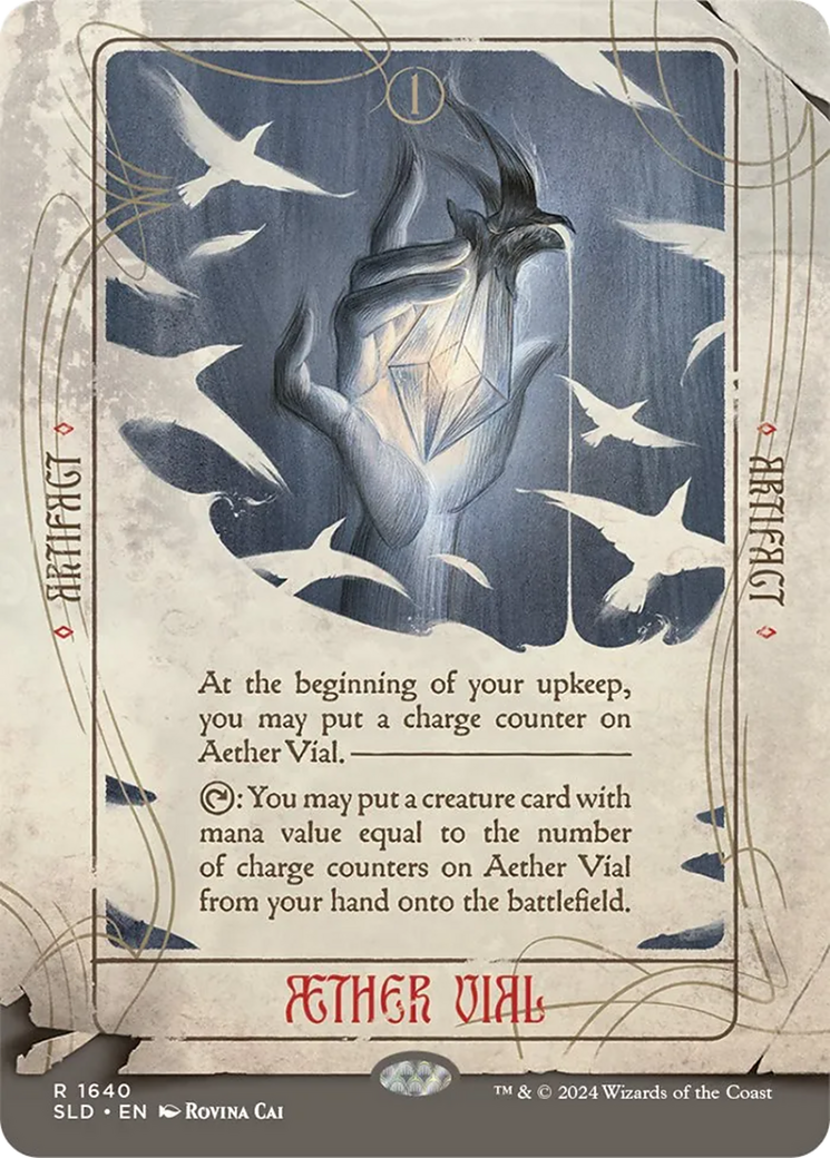 Aether Vial [Secret Lair Drop Series] | Game Master's Emporium (The New GME)