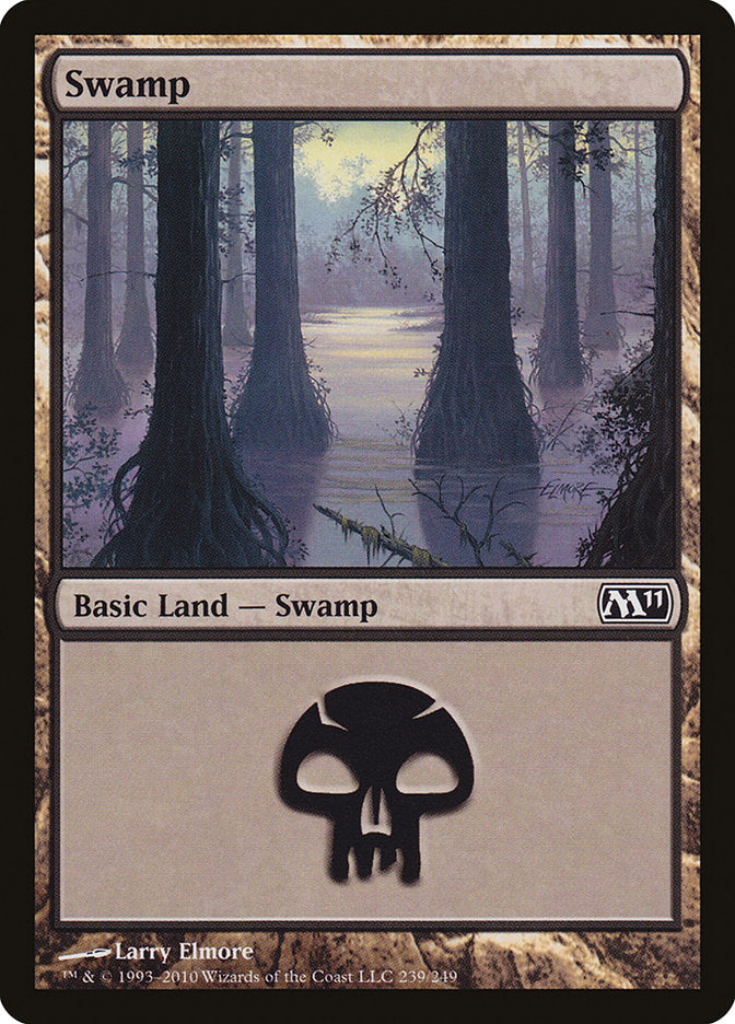 Swamp (239) [Magic 2011] | Game Master's Emporium (The New GME)