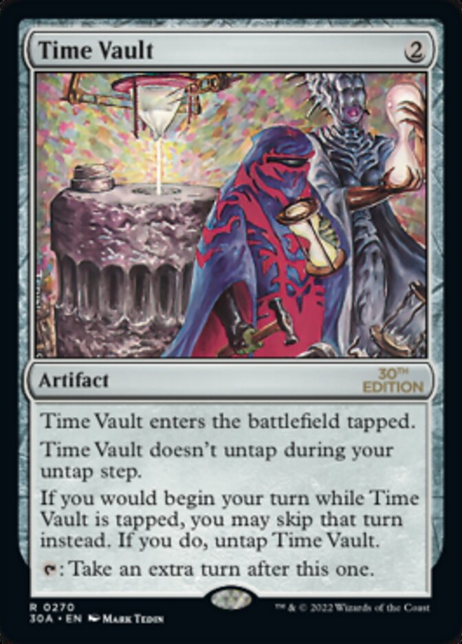Time Vault [30th Anniversary Edition] | Game Master's Emporium (The New GME)