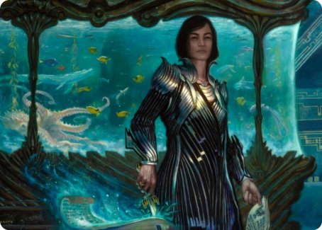 Lagrella, the Magpie Art Card [Streets of New Capenna Art Series] | Game Master's Emporium (The New GME)