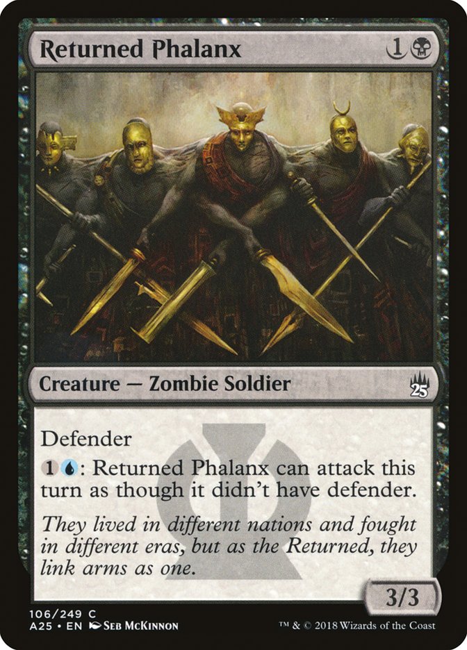Returned Phalanx [Masters 25] | Game Master's Emporium (The New GME)