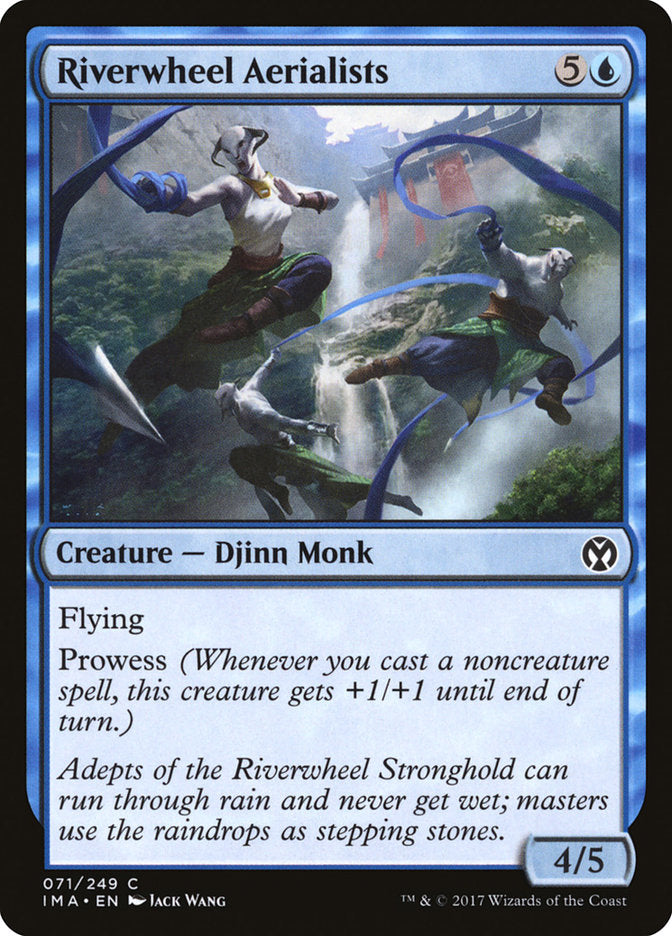 Riverwheel Aerialists [Iconic Masters] | Game Master's Emporium (The New GME)