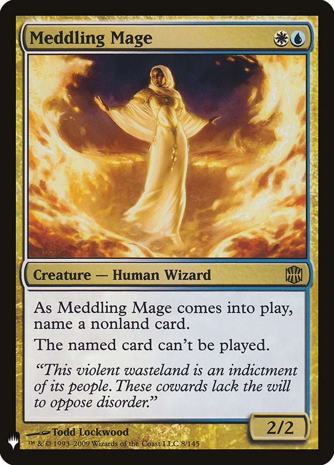 Meddling Mage [Mystery Booster] | Game Master's Emporium (The New GME)