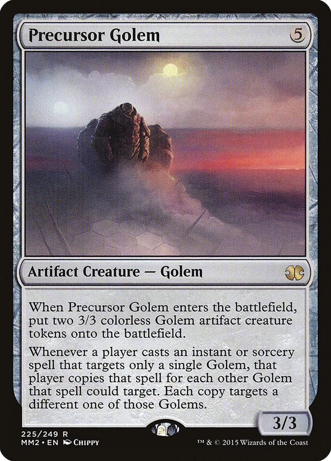 Precursor Golem [Modern Masters 2015] | Game Master's Emporium (The New GME)