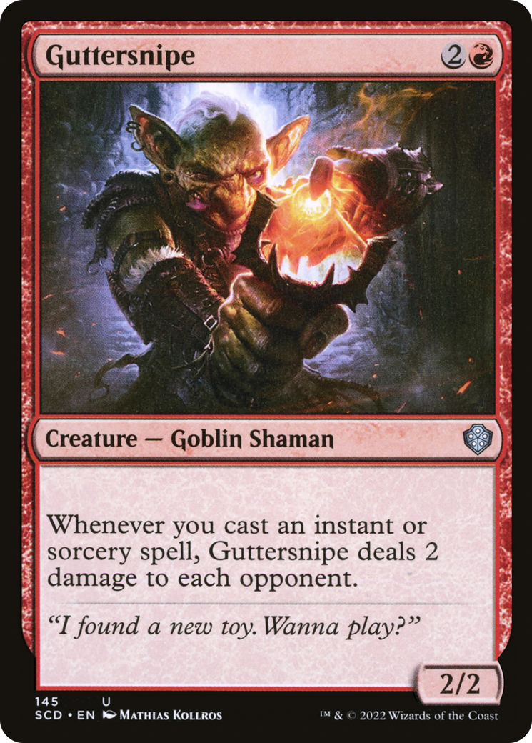Guttersnipe [Starter Commander Decks] | Game Master's Emporium (The New GME)