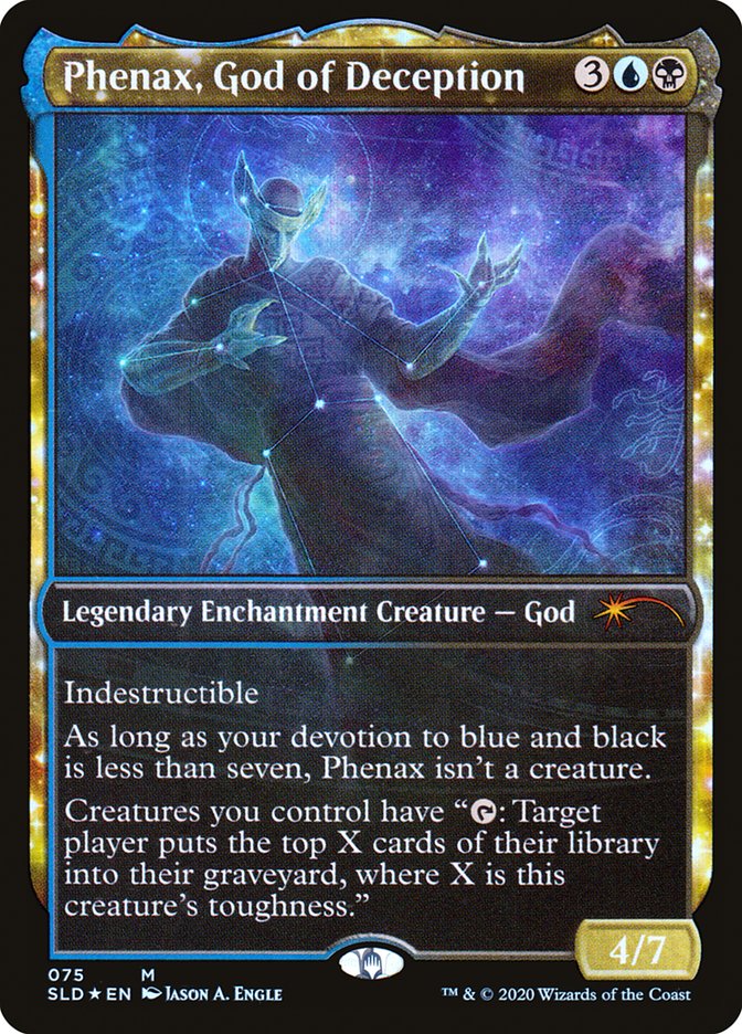 Phenax, God of Deception [Secret Lair Drop Series] | Game Master's Emporium (The New GME)