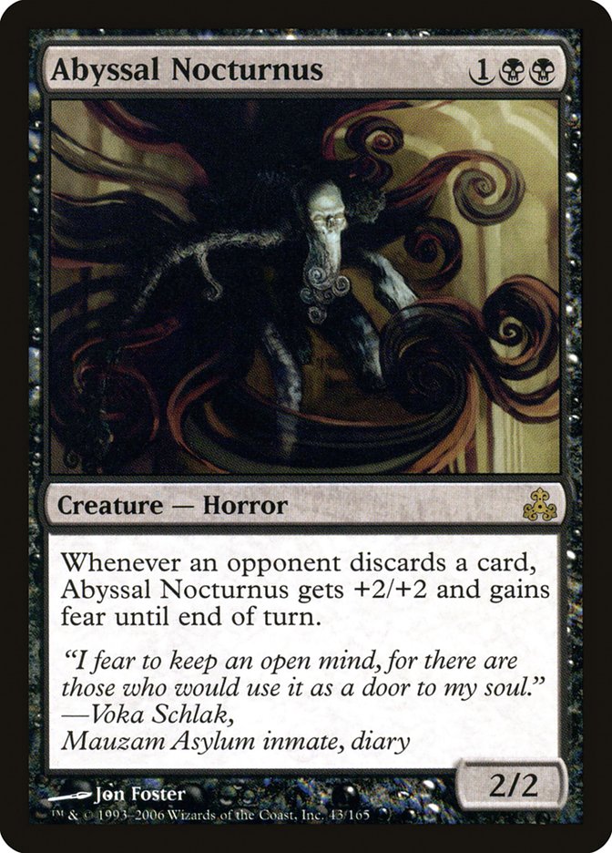 Abyssal Nocturnus [Guildpact] | Game Master's Emporium (The New GME)